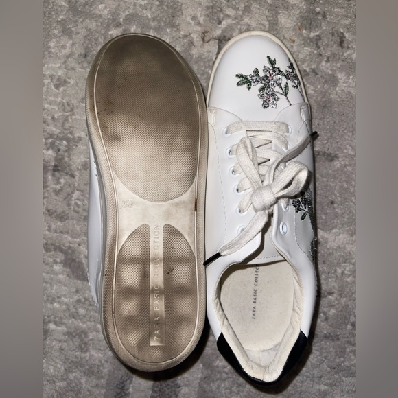 Zara Embroidered shoes - Picture 3 of 3